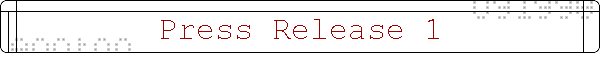 Press Release 1