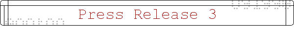Press Release 3